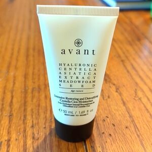 Avant hyaluronic centella asiatica extract moisturizer